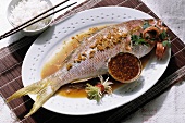 Bream with Ginger Sauce