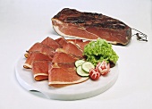 Platter with Black Forest Ham
