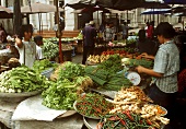Vegetable Stall in Thailand