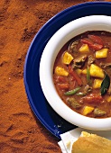 Goulash Soup with Bell Pepper