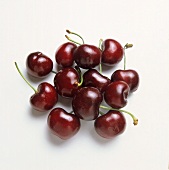 Many Red Cherries