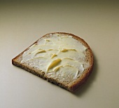A Single Buttered Slice of Bread