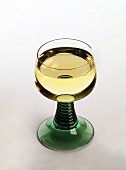 A Glass of White Wine