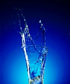 A Splashing Glass of Water