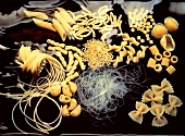 Assorted Noodles in Water