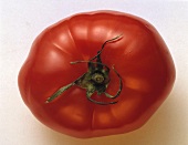 A Large Beefsteak Tomato