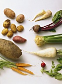 Assorted Tubers & Root Vegetables