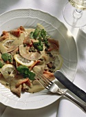 Vitello tonnato  (veal with tuna sauce, Italy)