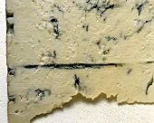 Slice of Gorgonzola