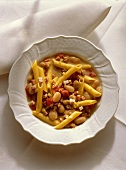 Pasta e fagioli (pasta with beans), Veneto, Italy