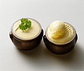 Two Butter Pots