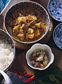 Yellow Beef Curry