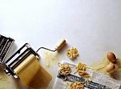Pasta Maker; Home-made Noodles