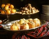 Baked Apples with Hazelnuts