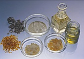 Ingredients for Facial Cream