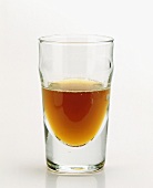 A Glass of Buckthorn Essence with Mineral Water