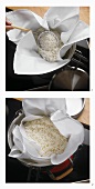 Cooking sticky rice