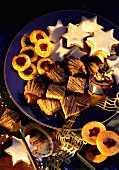 Christmas Marzipan and Nut Pastry; Cookies