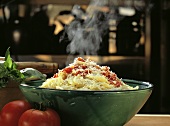 A Bowl of Steaming Spaghetti