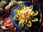 Chicken-Rice Salad with Oranges & Pineapple