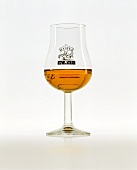 Ein Glas Oban Whisky