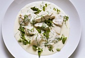 Chicken Fricassee with Herbs