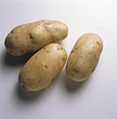 Three Idaho Potatoes