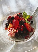 Berry Salad with Summer Berries & Sugar