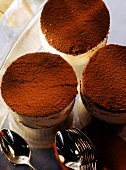 Icecream Souffle Pedro Ximenez with Cocoa Cover
