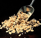 Oat Flakes with Metal Scoop
