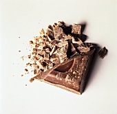 Slab Chocolate; Corner & Pieces
