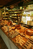 Inside a Cheese Market