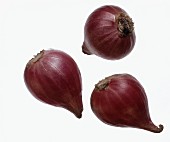 Three Red Onions