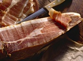 Slices of Dried Ham