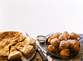Kuchen & Schmalzgebäck aus Belgien: Zuckerkuchen etc.