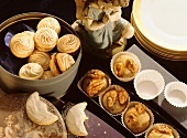 Three Assorted Christmas Cookies