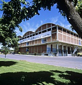 Bodega Penaflor lagert das weltgrößte Faß,Mendoza,Argentinien