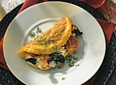 Bacon and Cheese Omelet