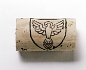 Cork of a 1991 Müller-Thurgau, Bürgerspital, Würzburg