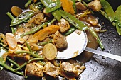 Duck Stir Fry with Vegetables