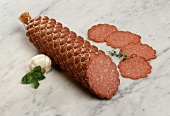 Partially Sliced Salami