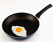 A Fried Egg in a Skillet