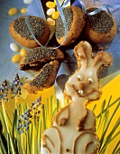 Easter Bunny Cookie