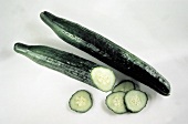 Two Seedless Cucumbers