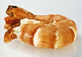 A Single Peeled Norway Lobster
