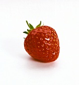 Whole Fresh Strawberry with Stem