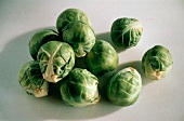 Several Brussel Sprouts