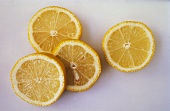 Four Lemon Slices