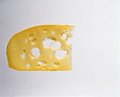 A Single Slice of Jarlsburg Cheese