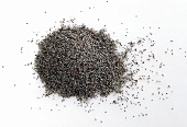 A Small Pile of Poppy Seeds